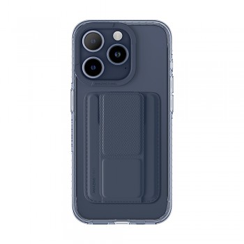 Zadní kryt Amazing Thing Titan Pro Mag Wallet Case 10FT IP156.1PTWBU pro iPhone 15 Pro navy se stojánkem