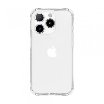 Zadní kryt Amazing Thing Titan Edge Case 15FT IP156.1PTECL pro iPhone 15 Pro transparentní