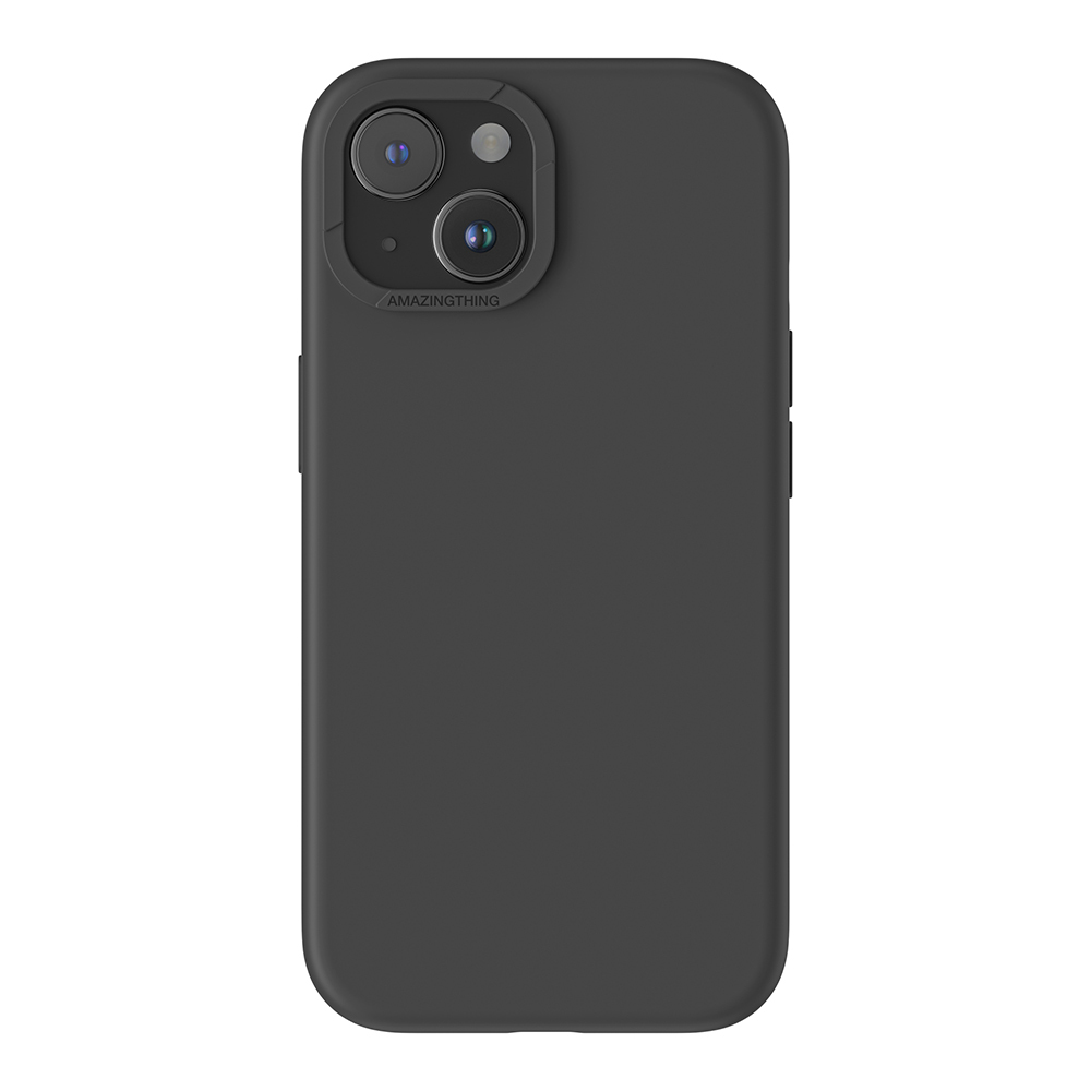 Zadní kryt Amazing Thing Pouzdro Smoothie Magsafe Case 8FT IP156.7SMBK pro iPhone 15 Plus černá