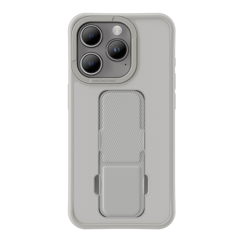 Levně Zadní kryt Amazing Thing Matte Pro Mag Case 12FT IP156.7PMPGY pro iPhone 15 Pro Max titanium