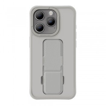 Zadní kryt Amazing Thing Matte Pro Mag Case 12FT IP156.7PMPGY pro iPhone 15 Pro Max titanium