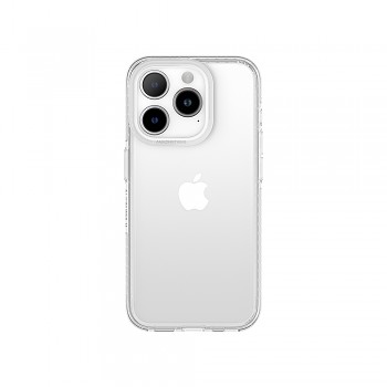 Zadní kryt Amazing Thing Titan Pro Case 10FT IP156.1PTPCL do iPhone 15 Pro transparentní