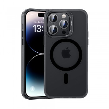 Zadní kryt Zadní kryt Benks Etui Magnetic Lucid Armor pro iPhone 15 Plus černý