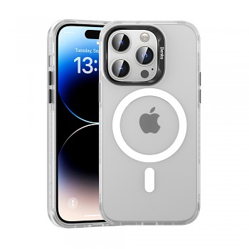 Zadní kryt Benks Etui Magnetic Lucid Armor pro iPhone 15 Pro Max white