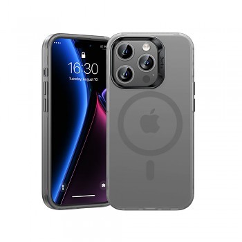 Zadní kryt Benks Etui Magnetic Lucid Armor pro iPhone 15 Pro šedý
