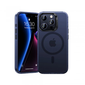Zadní kryt Benks Etui Magnetic Lucid Armor pro iPhone 15 Pro Max modrý