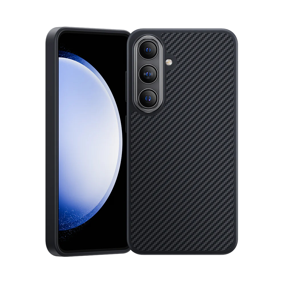 Levně Zadní kryt Benks Etui Magnetic Hybrid Armor Pro Kevlar 600D pro Samsung Galaxy S24 Plus černý