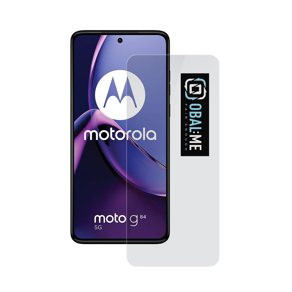 Levně OBAL:ME 2.5D Tvrzené Sklo pro Motorola Moto G84 5G Clear