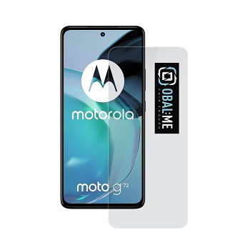OBAL:ME 2.5D Tvrzené Sklo pro Motorola Moto G72 Clear