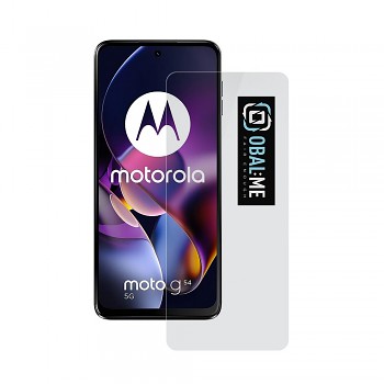 OBAL:ME 2.5D Tvrzené Sklo pro Motorola Moto G54 5G-Power Edition Clear