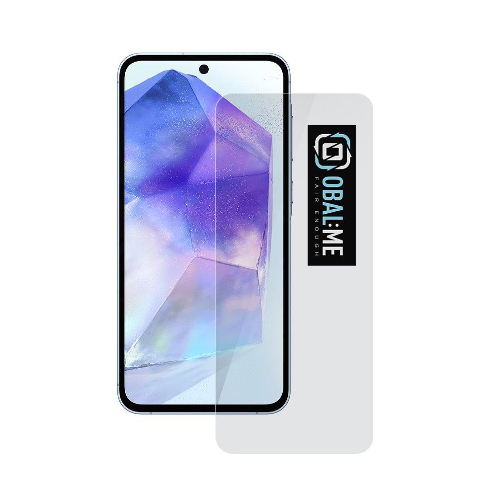 Levně OBAL:ME 2.5D Tvrzené Sklo pro Samsung A55 Clear