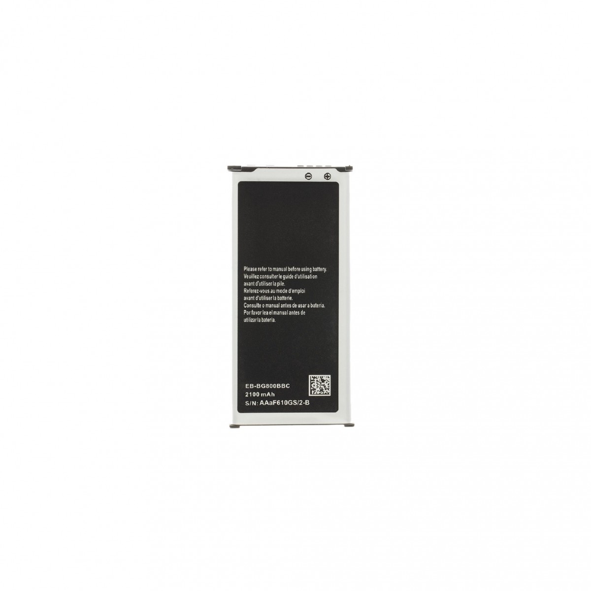 Levně EB-BG800BBE Baterie pro Samsung Li-Ion 2100mAh (OEM)