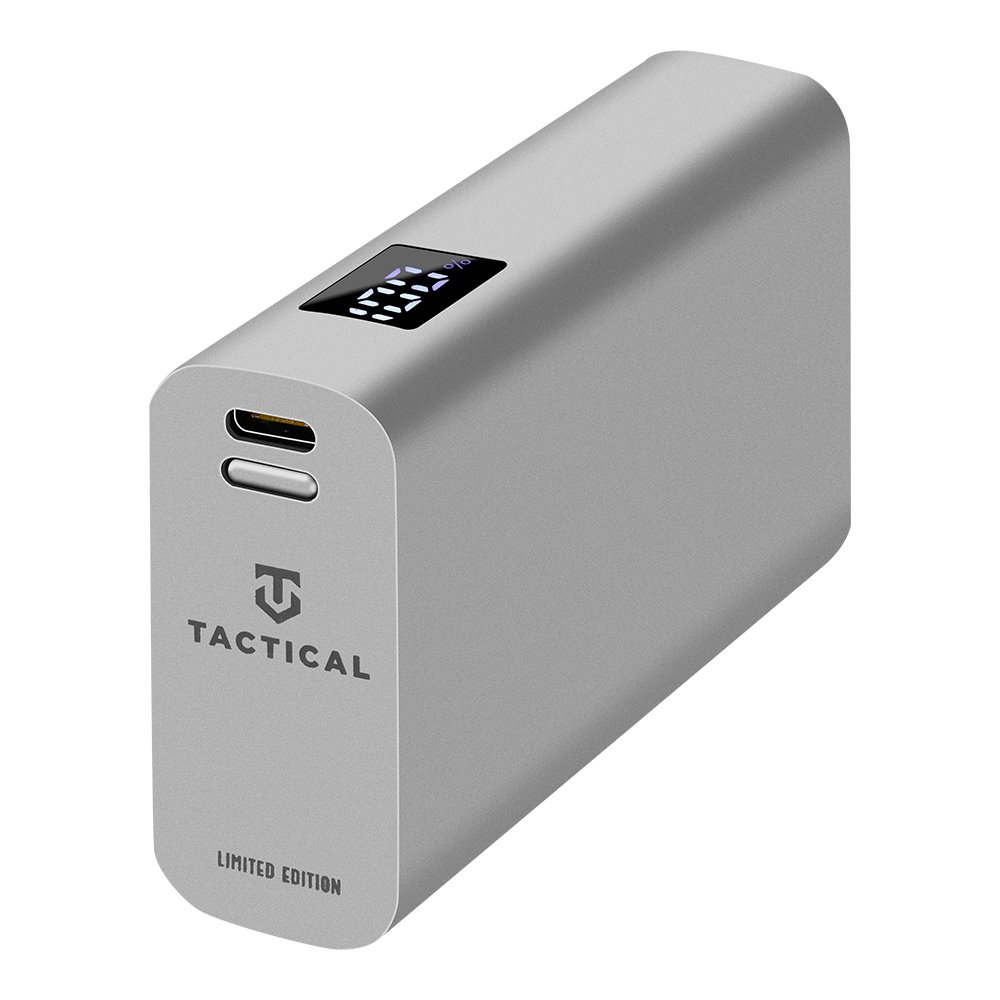 Levně Powerbank Tactical EDC Brick 9600mAh Raw