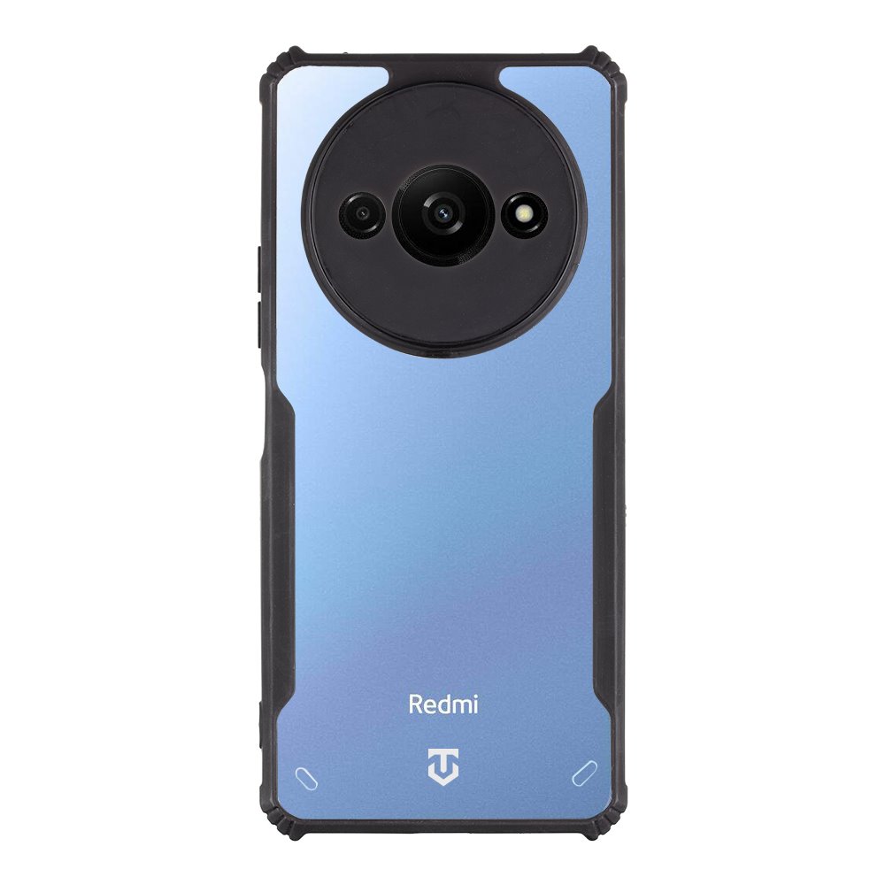 Levně Tactical Quantum Stealth Kryt pro Xiaomi Redmi A3 2024 Clear/Black