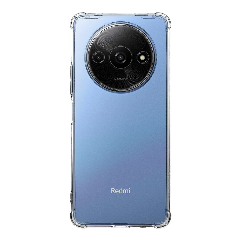 Levně Zadní kryt Tactical Plyo pro Xiaomi Redmi A3 průhledný