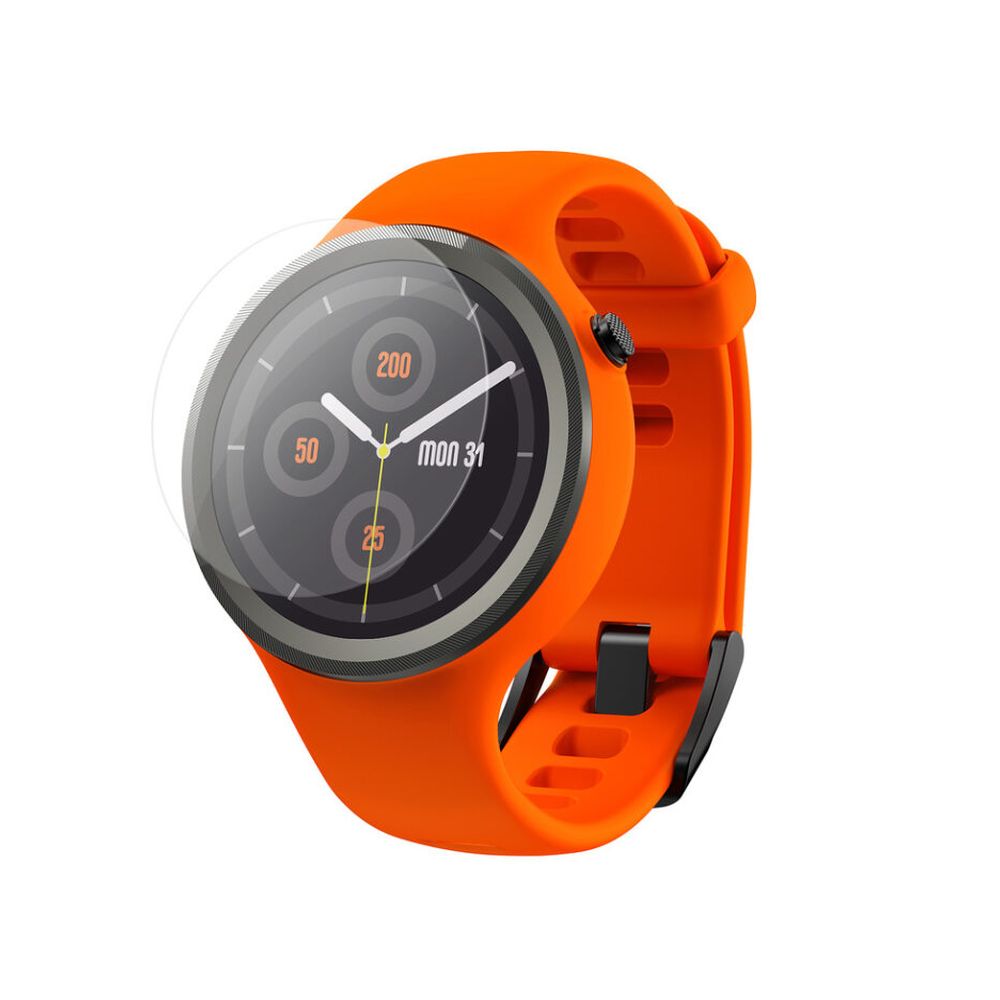 Levně Ochranné tvrzené sklo FIXED pro smartwatch Samsung Galaxy Watch 7, 2 ks v balení, čiré