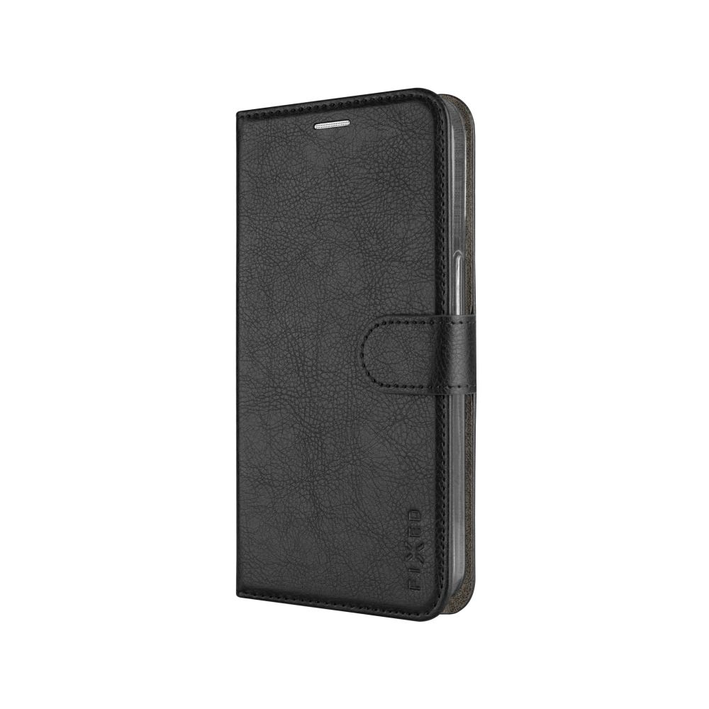 Levně Pouzdro typu kniha FIXED Opus pro Samsung Galaxy S21 FE 5G, černé
