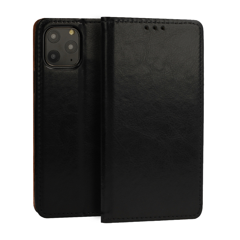 Knížkové pouzdro TopQ Special na mobil Xiaomi Redmi 13C černé