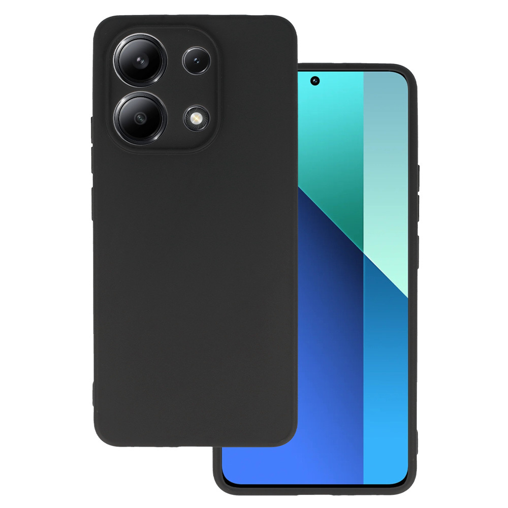 Levně Zadní kryt MATT pro XIAOMI REDMI NOTE 13 4G Black