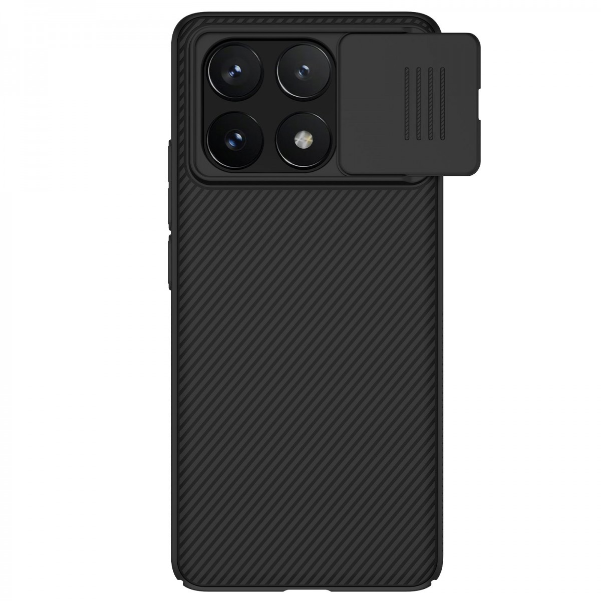 Levně Nillkin CamShield Zadní Kryt pro Poco X6 Pro 5G Black