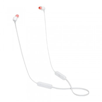 JBL Tune 115BT Bluetooth In-Ear Headphones White