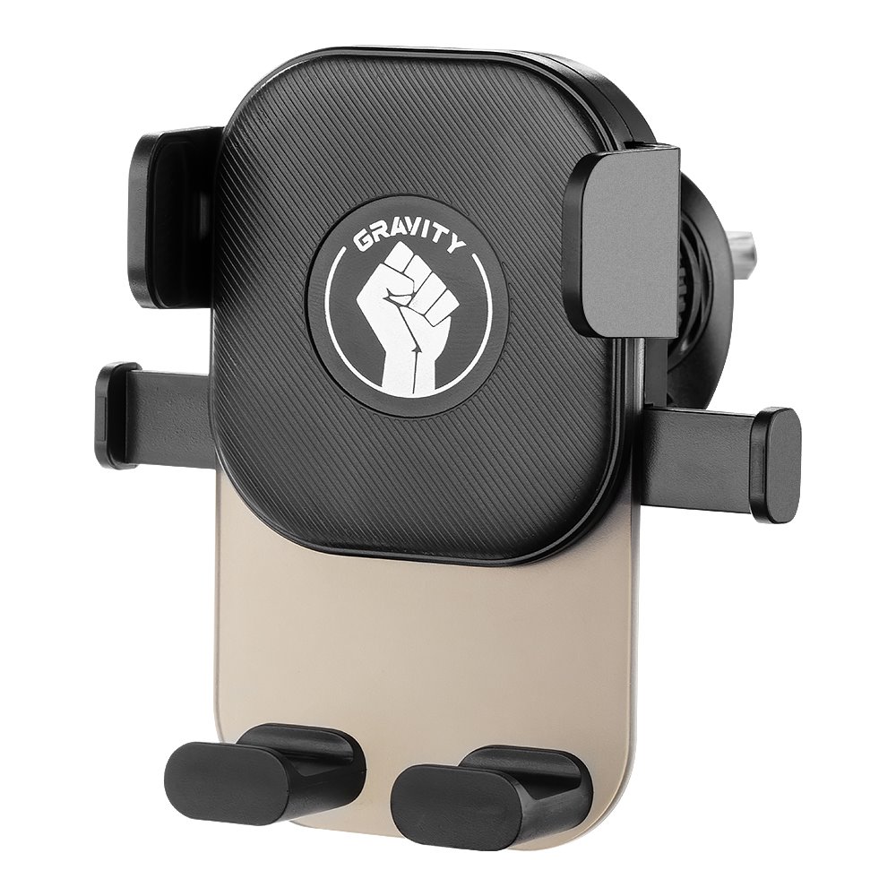 Levně Držák do auta OBAL:ME GravGripper černý