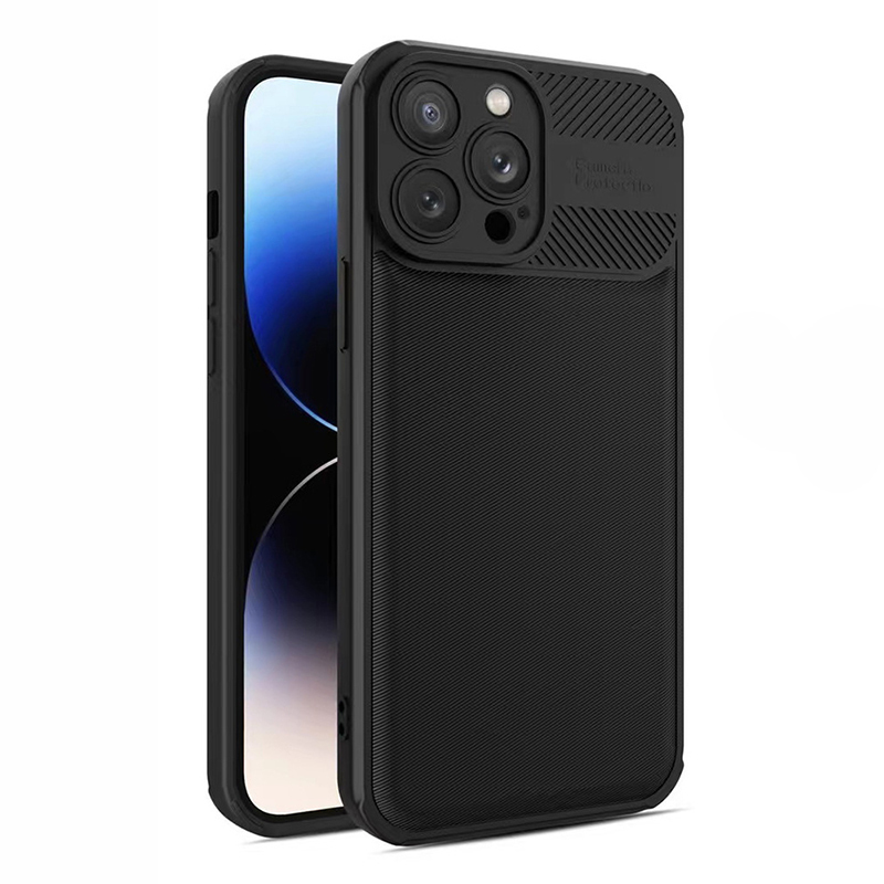 Levně Pouzdro Camera Protected pro Xiaomi Redmi Note 13 4G černé