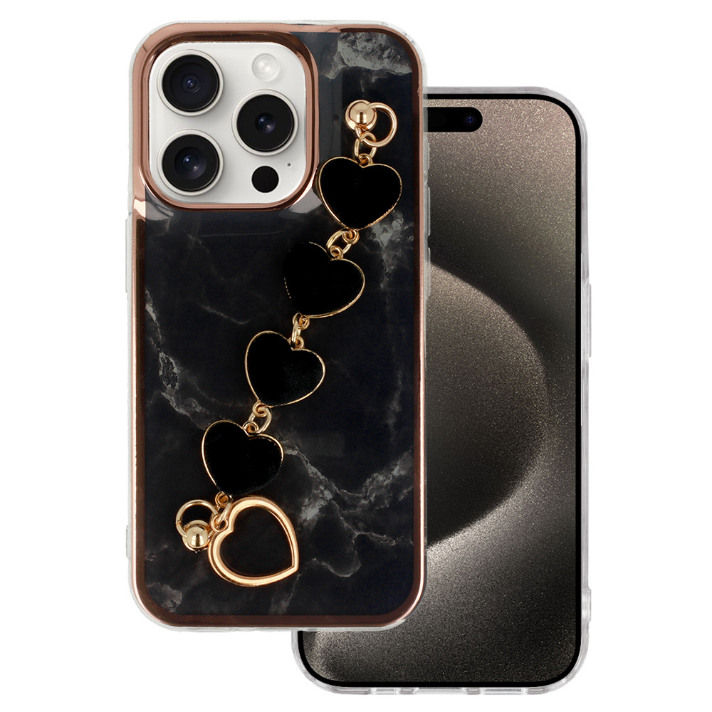 Levně Trend Case pro iPhone 15 Pro design 6 černé