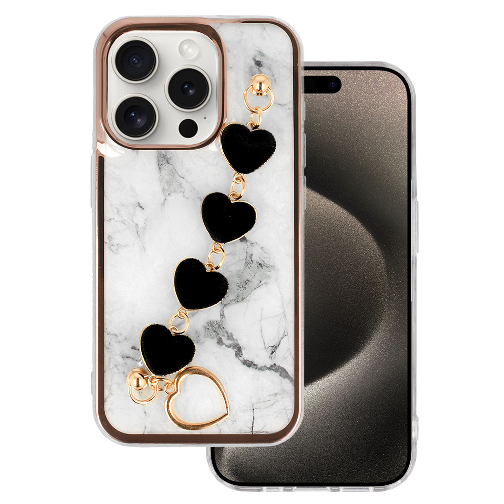 Levně Trend Case pro iPhone 13 Pro design 6 white