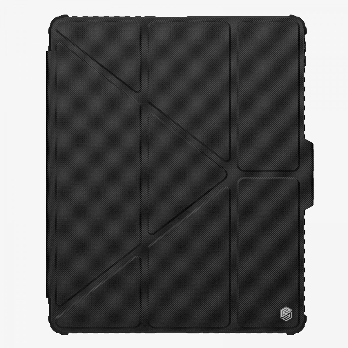 Levně Pouzdro na tablet Nillkin Bumper PRO Protective Stand Multi-angle pro iPad Pro 13 2024 Black