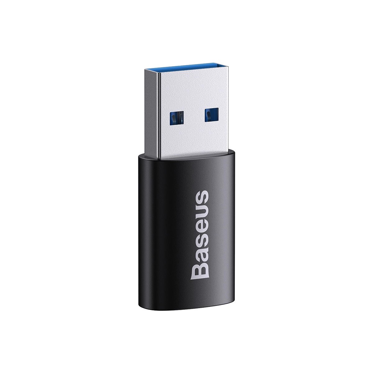 Levně Adaptér Baseus Ingenuity Mini OTG z USB-C na USB-A Black