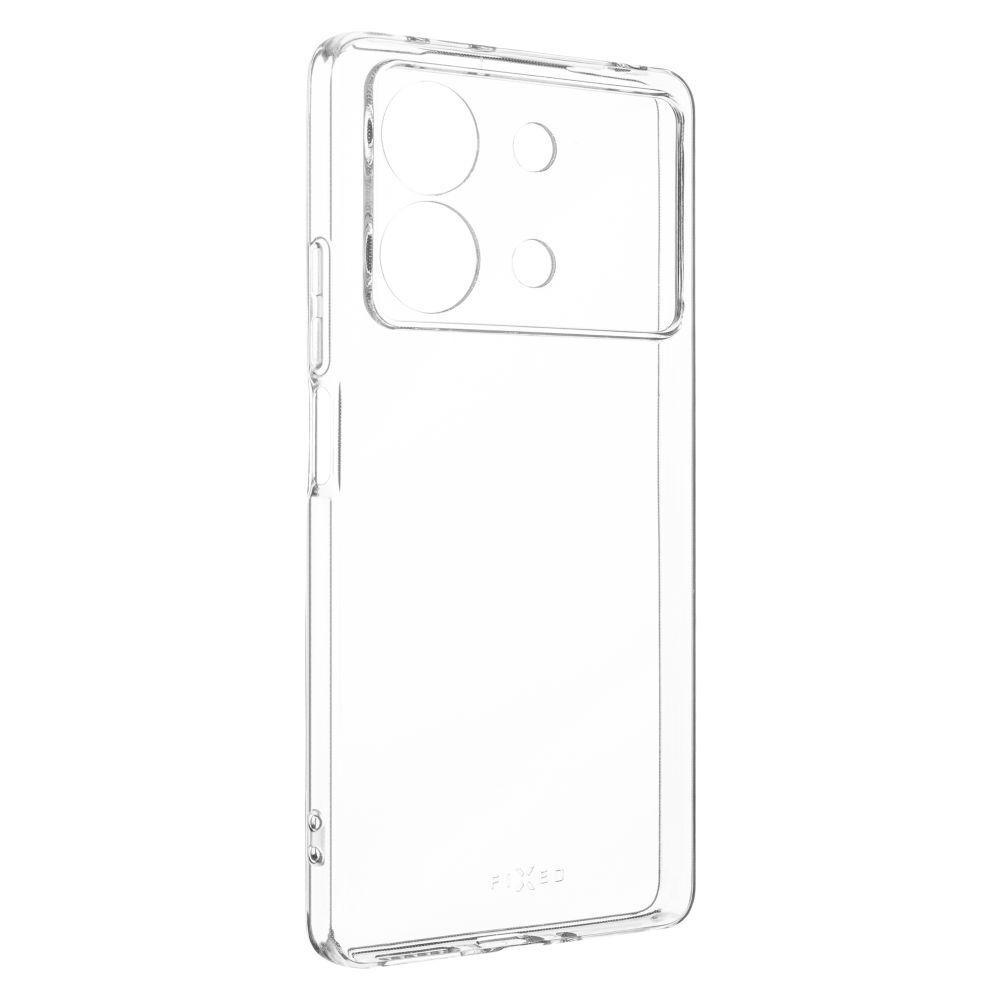 Levně TPU gelové pouzdro FIXED pro POCO X6 Neo 5G, čiré
