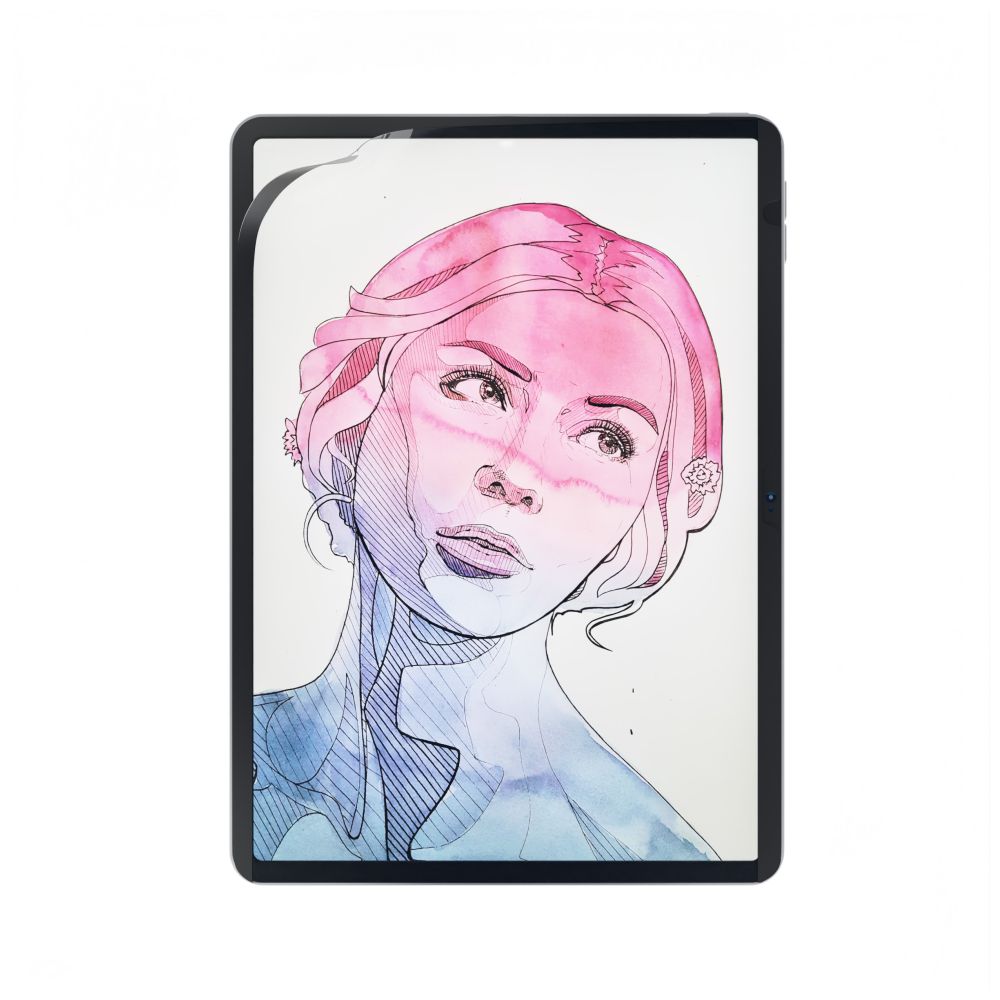 Levně Magnetická ochranná folie FIXED PaperFilm Screen Protector pro Apple iPad Pro 11" (2024)