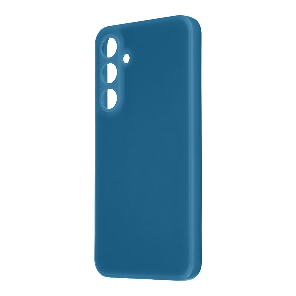 Levně OBAL:ME Matte TPU Kryt pro Samsung Galaxy A35 5G Dark Blue