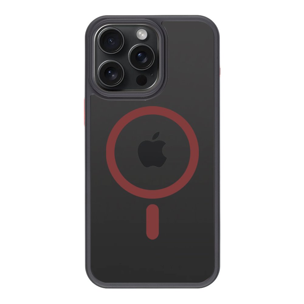 Levně Tactical MagForce Hyperstealth 2.0 Kryt pro iPhone 15 Pro Max Black/Red