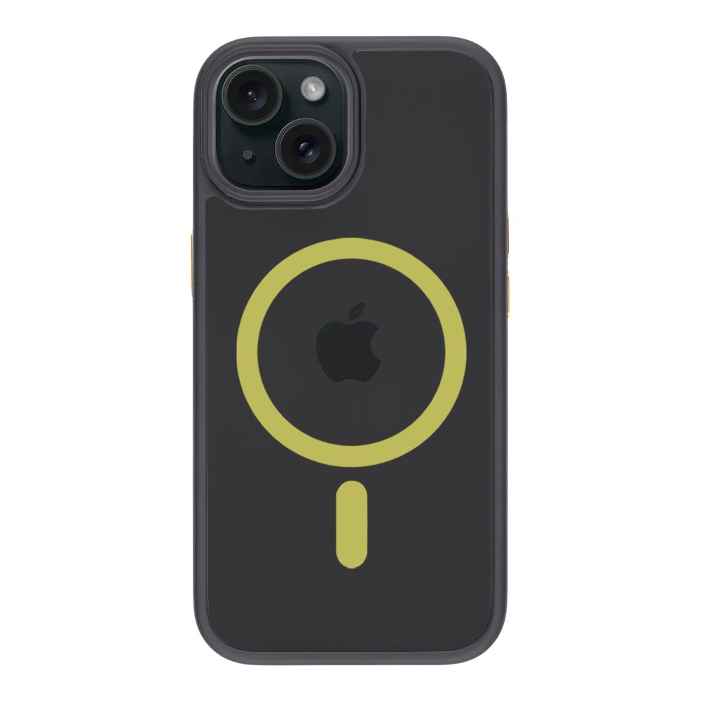 Levně Tactical MagForce Hyperstealth 2.0 Kryt pro iPhone 15 Black/Yellow