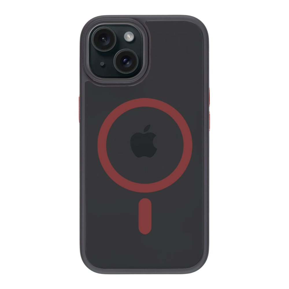 Levně Tactical MagForce Hyperstealth 2.0 Kryt pro iPhone 15 Black/Red