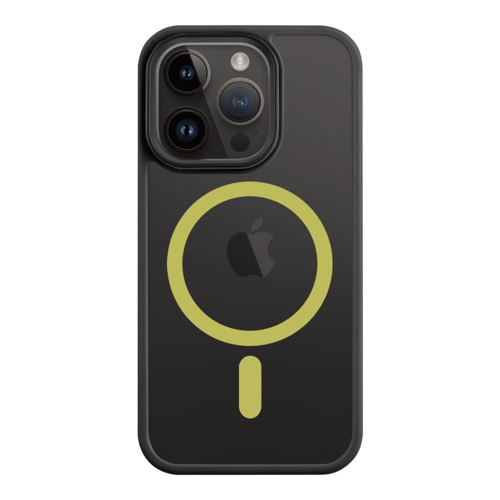 Levně Tactical MagForce Hyperstealth 2.0 Kryt pro iPhone 14 Pro Max Black/Yellow