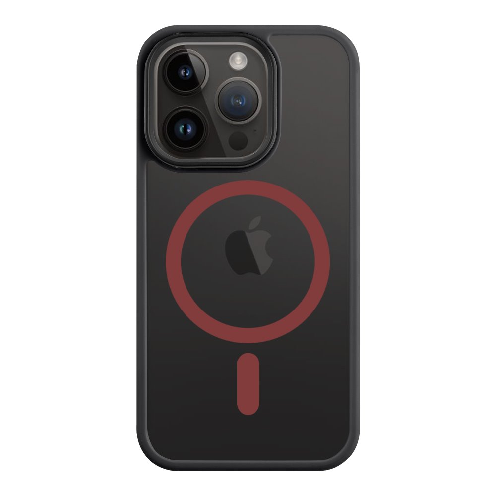 Levně Tactical MagForce Hyperstealth 2.0 Kryt pro iPhone 14 Pro Black/Red