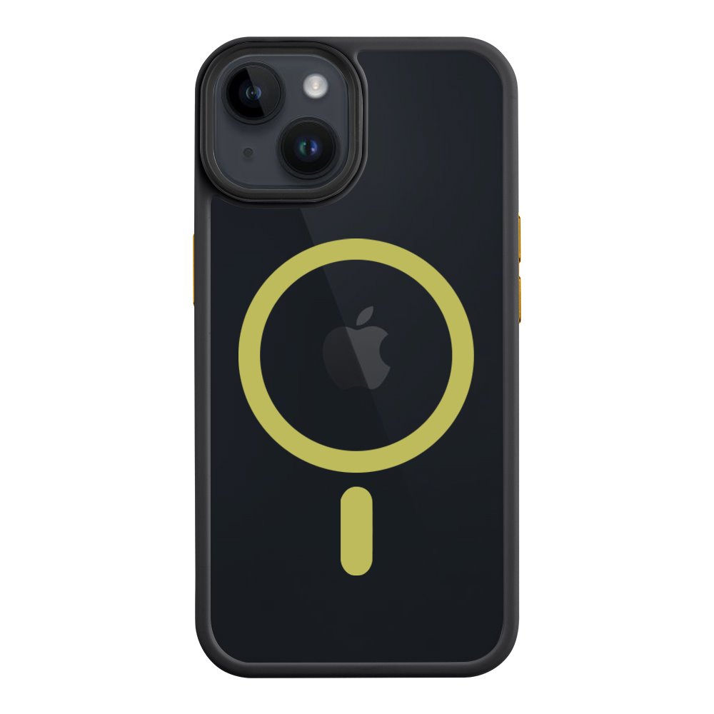 Levně Tactical MagForce Hyperstealth 2.0 Kryt pro iPhone 14 Black/Yellow