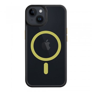 Tactical MagForce Hyperstealth 2.0 Kryt pro iPhone 14 Black/Yellow