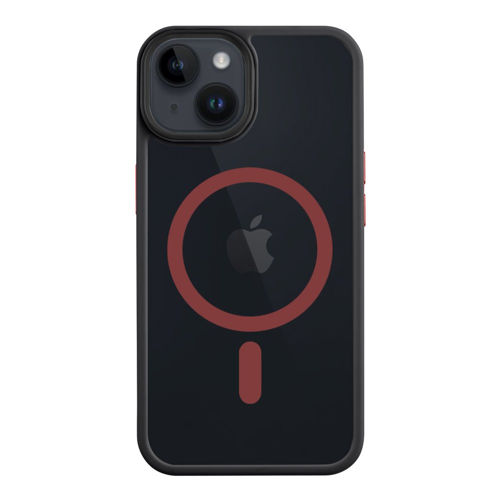Levně Tactical MagForce Hyperstealth 2.0 Kryt pro iPhone 14 Black/Red
