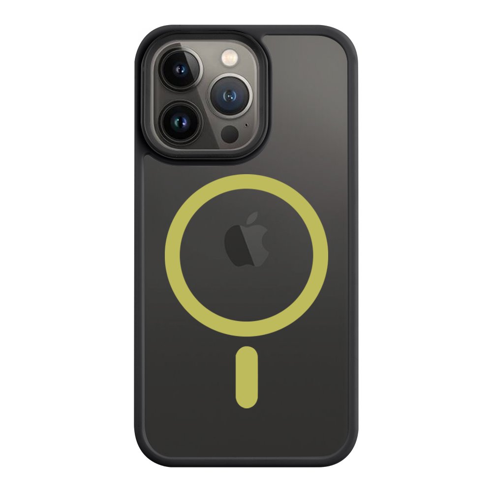 Levně Tactical MagForce Hyperstealth 2.0 Kryt pro iPhone 13 Pro Black/Yellow