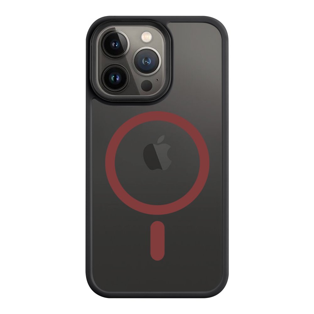 Levně Tactical MagForce Hyperstealth 2.0 Kryt pro iPhone 13 Pro Black/Red
