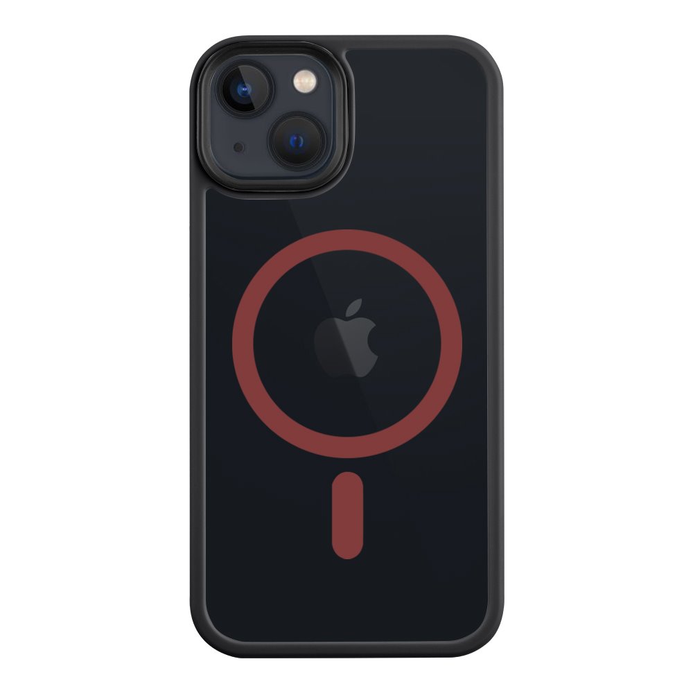 Levně Tactical MagForce Hyperstealth 2.0 Kryt pro iPhone 13 Black/Red