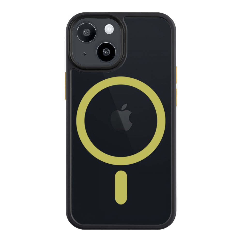 Levně Tactical MagForce Hyperstealth 2.0 Kryt pro iPhone 13 mini Black/Yellow
