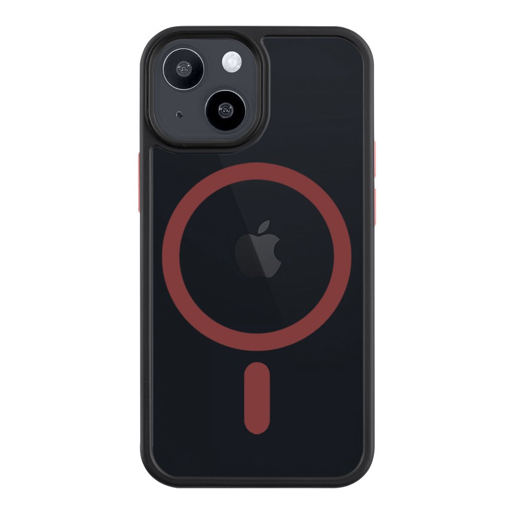 Levně Tactical MagForce Hyperstealth 2.0 Kryt pro iPhone 13 mini Black/Red