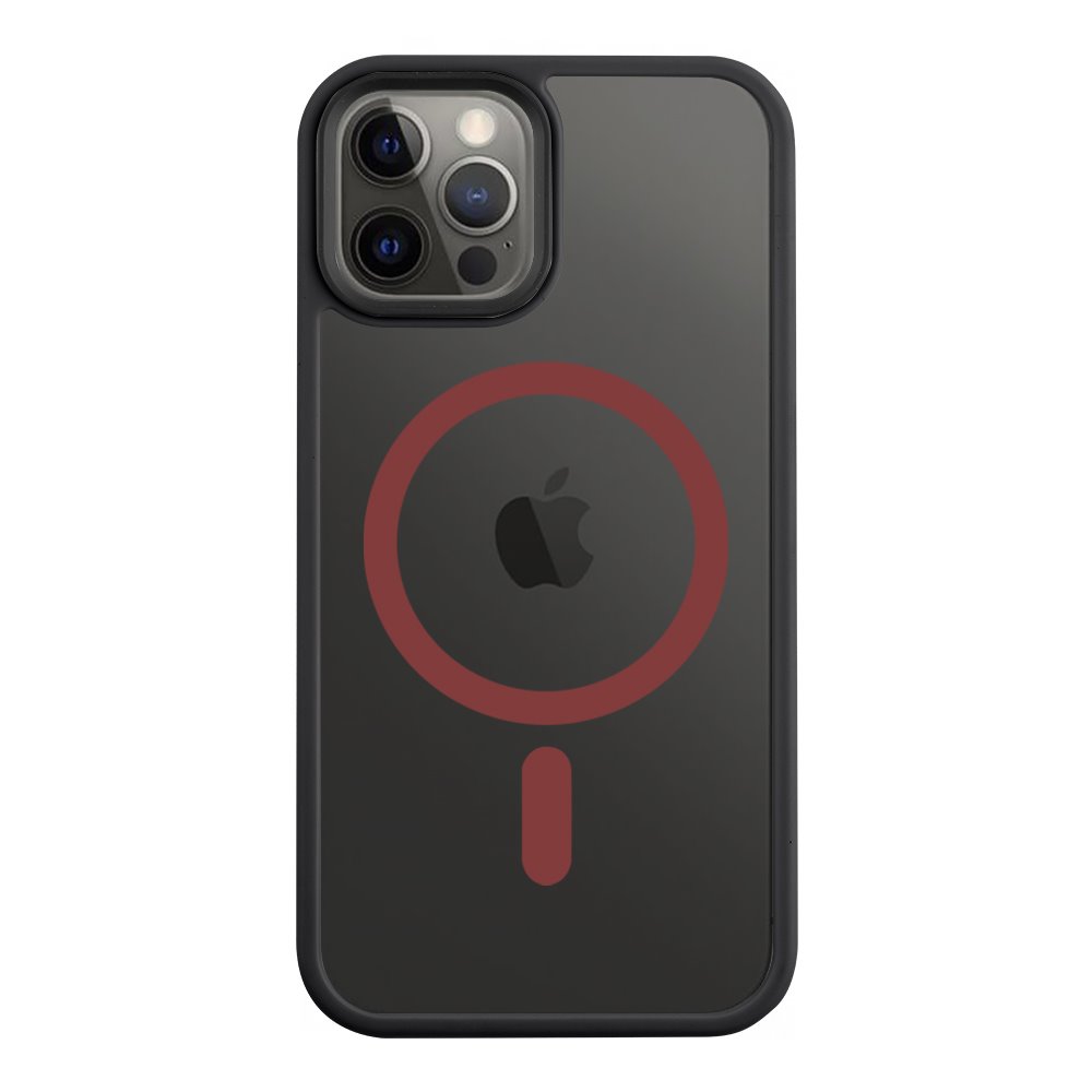 Levně Tactical MagForce Hyperstealth 2.0 Kryt pro iPhone 12/12 Pro Black/Red
