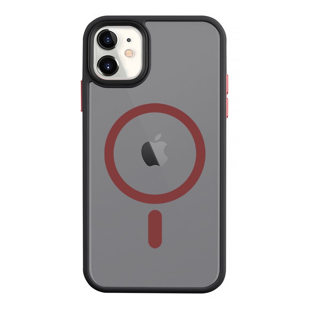 Levně Tactical MagForce Hyperstealth 2.0 Kryt pro iPhone 11 Black/Red