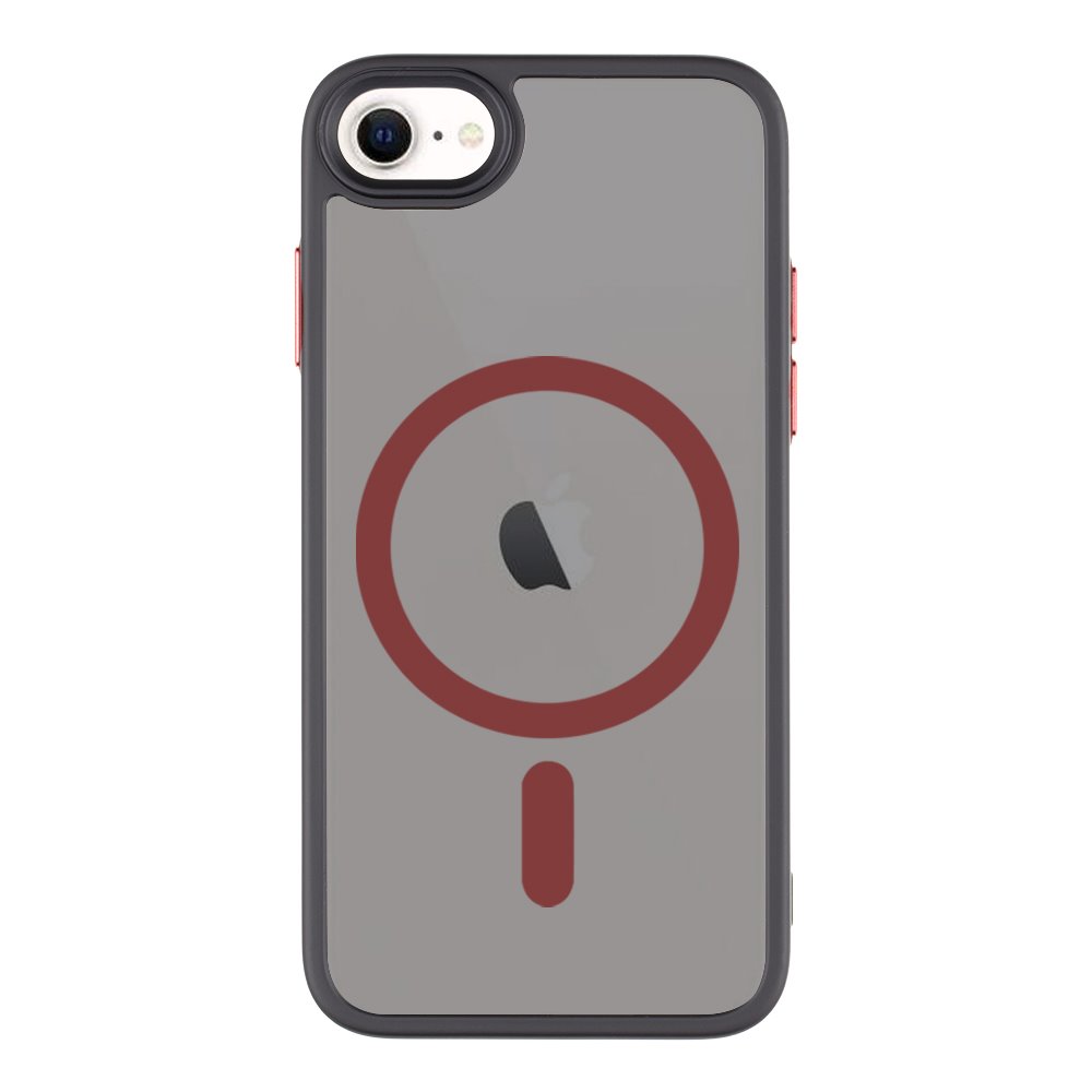 Levně Tactical MagForce Hyperstealth 2.0 Kryt pro iPhone SE2020/SE2022/7/8 Black/Red